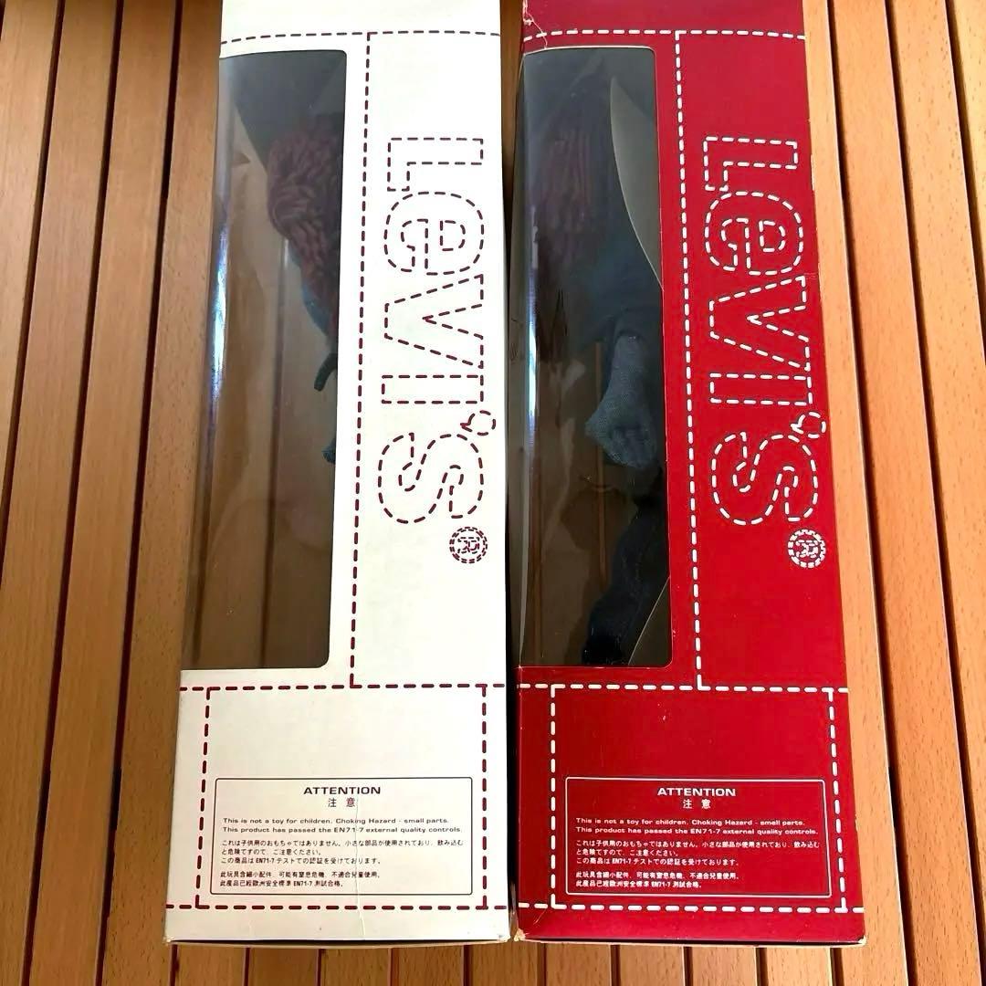 希少！BOY GlRLリーバイス LEVIS デニムラグドール 人形ヴィンテージ