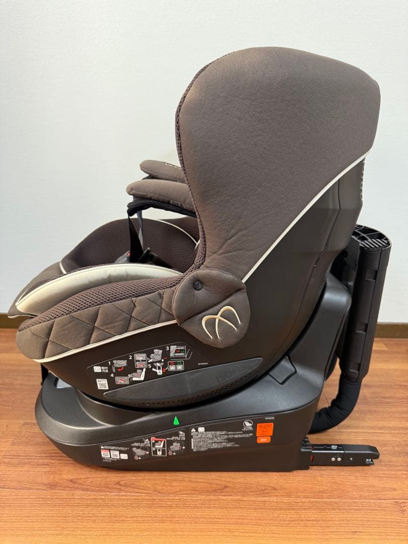 【最上級モデル】エールベベ・クルット6i グランス BF951 グランブラウン