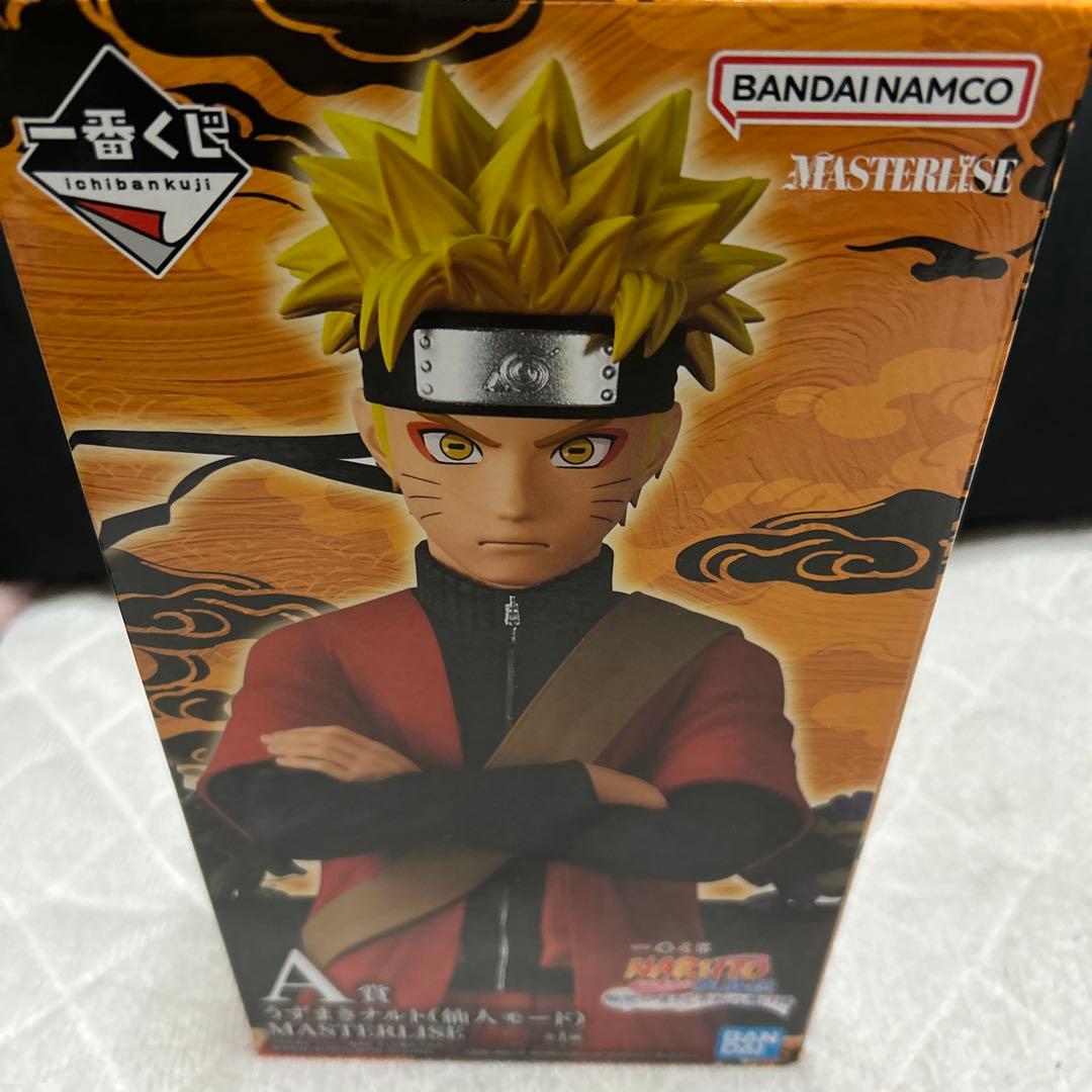 一番くじ　ナルト　A賞　うずまきナルト　(仙人モード)MASTERLISE