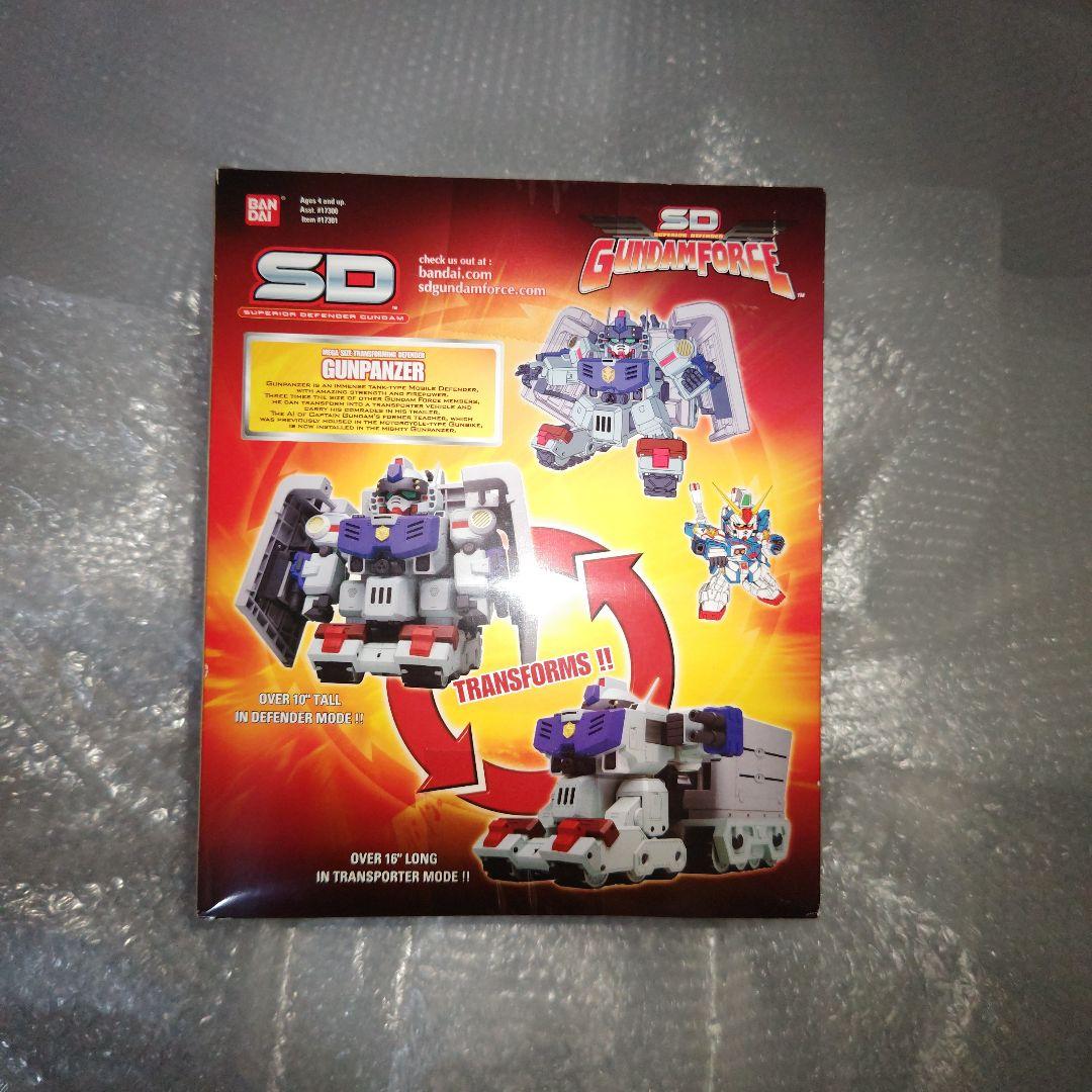 SDガンダムフォース　ガンパンツァー