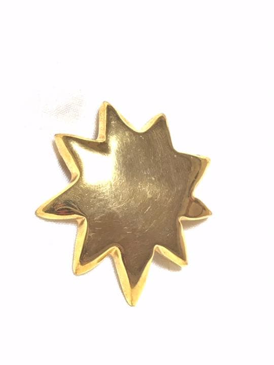 クリスチャンラクロワ  ヴィンテージ ブローチ  スター