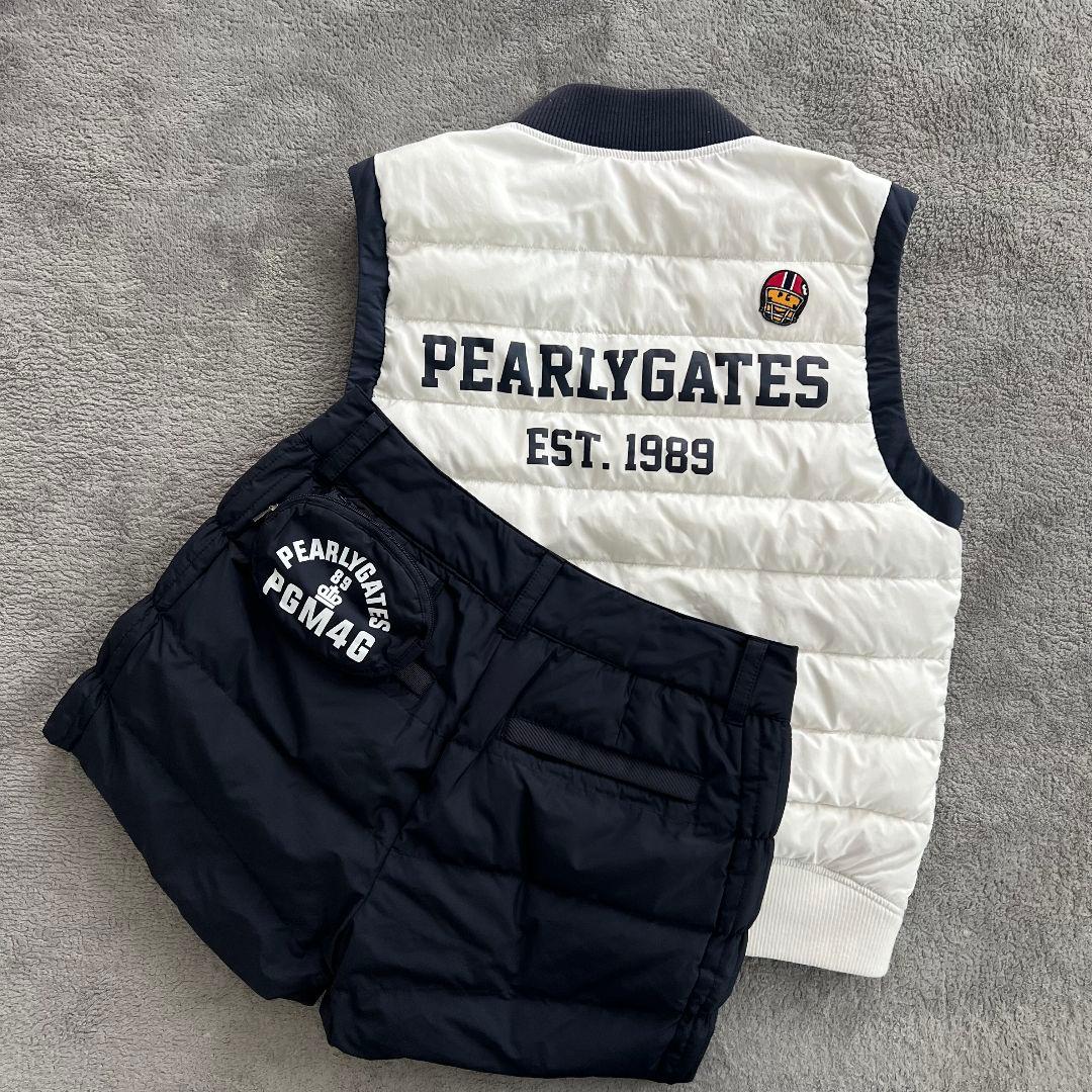 PEARLY GATES パーリーゲイツ　韓国限定　セットアップ　レディース