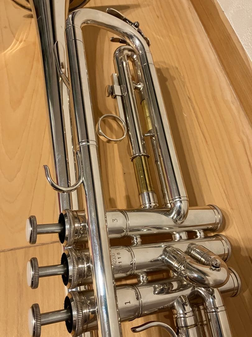 ヤマハ YAMAHA トランペット YTR-2330 YTR2330 銀メッキ