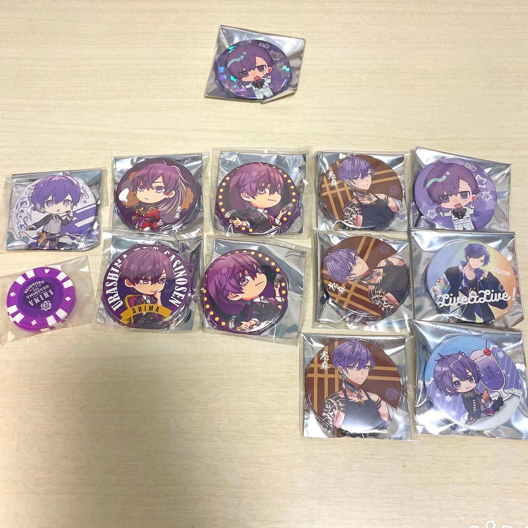 浦島坂田船 グッズ まとめ売り (緑多め)