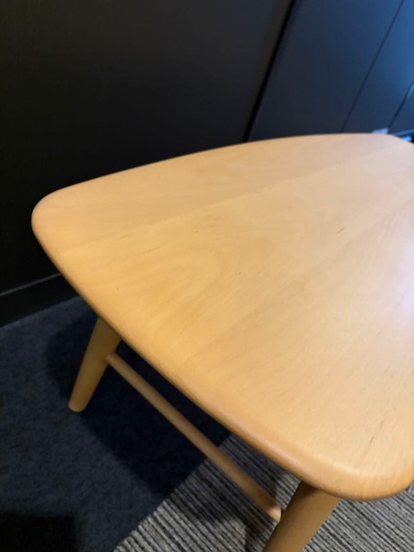 ローテーブル　天然木　イマダ　幅1メートル