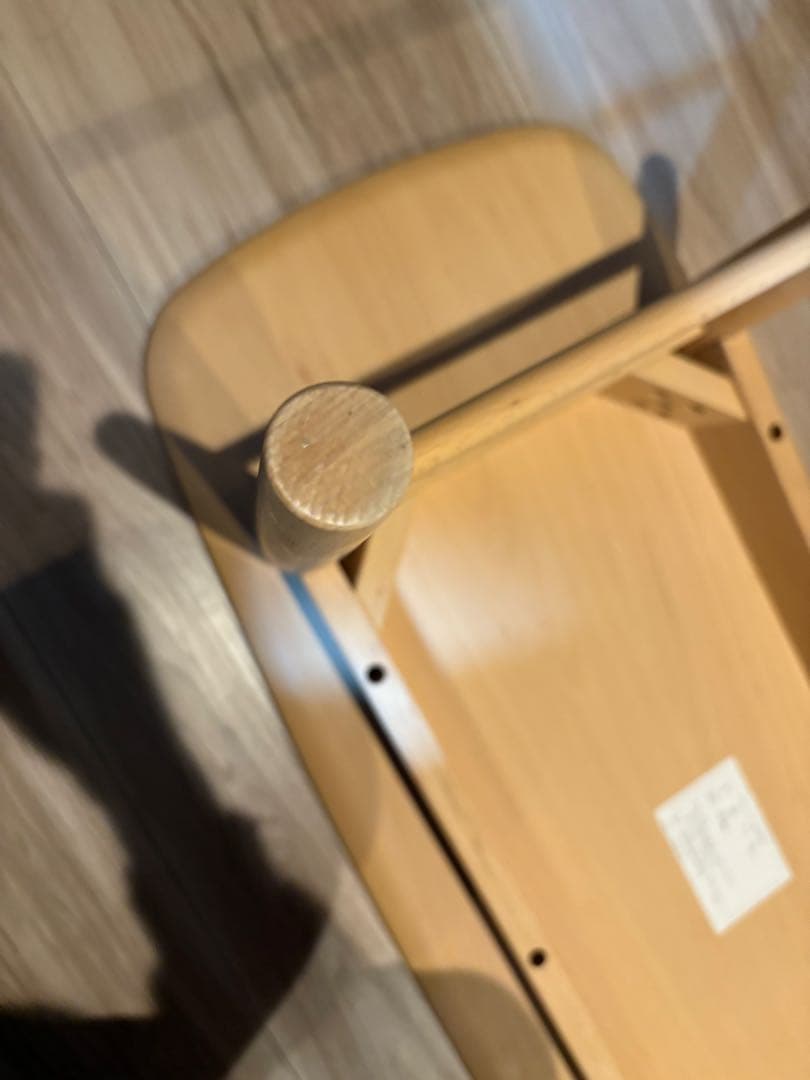 ローテーブル　天然木　イマダ　幅1メートル