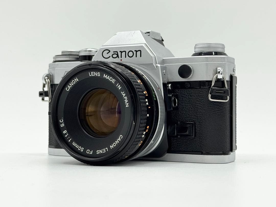 【完動品】Canon AE-1 + FD 50mm F1.8 S.C.