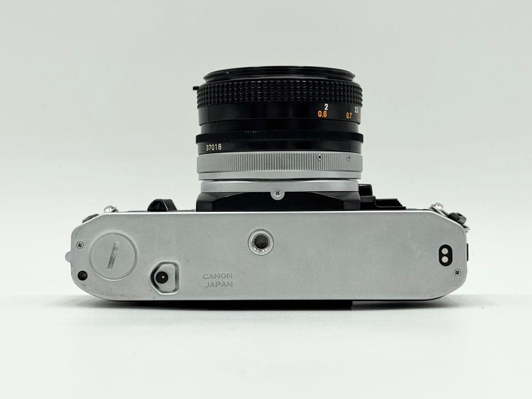 【完動品】Canon AE-1 + FD 50mm F1.8 S.C.