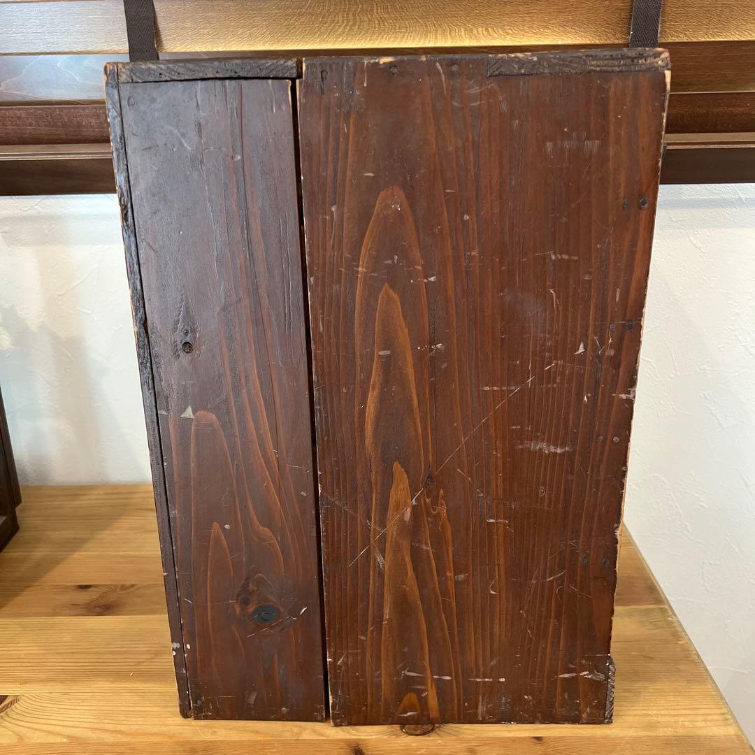 古道具　5段引出し　小引き出し　ヴィンテージ　アンティーク　ドロアー　昭和レトロ