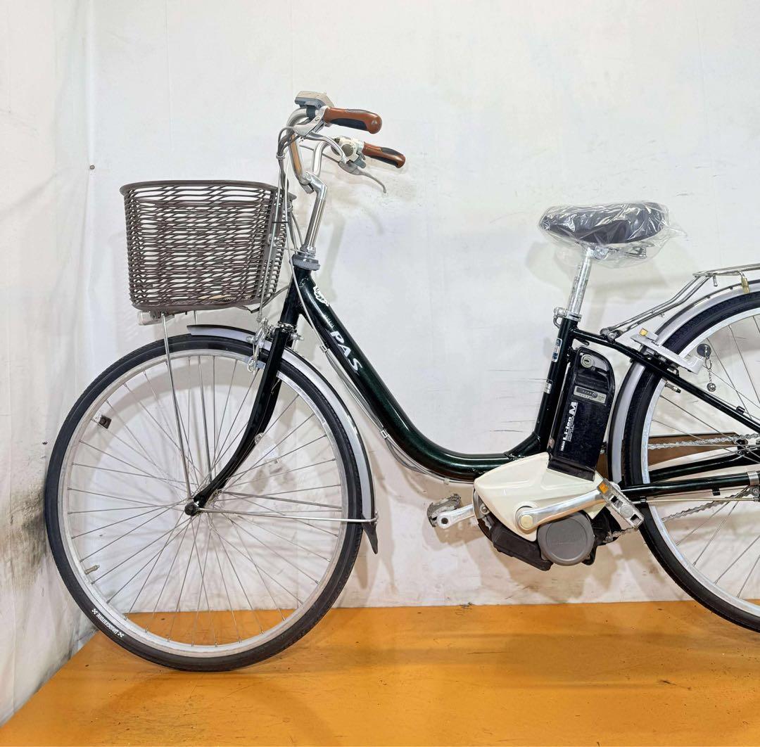送料無料条件付き YAMAHA 26型　電動アシスト自転車中古車