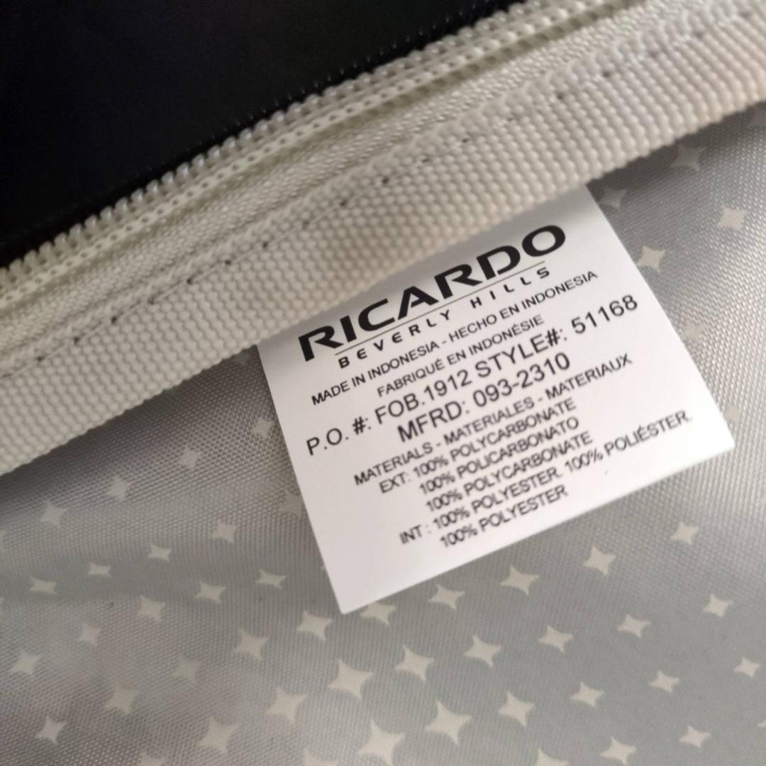 ☆☆リカルドビバリーヒルズ　スピナースーツケース　キャニオン28インチ