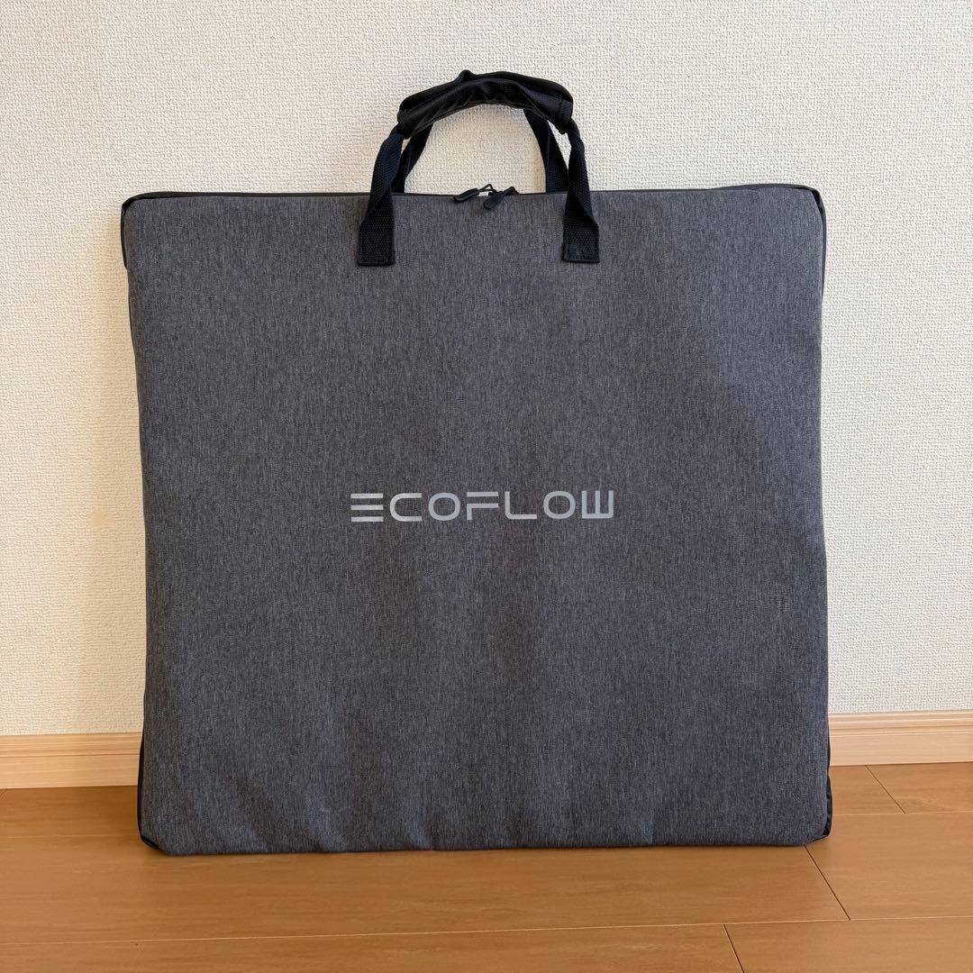 EcoFlow 220W 片面ソーラーパネル Gen2 美品 送料無料