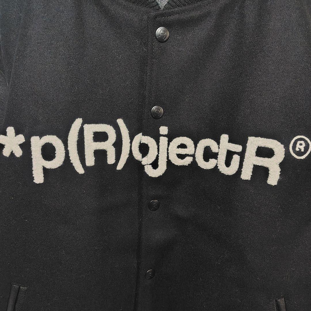 タエコ p(R)ojectR® Logo Varsity Jacket