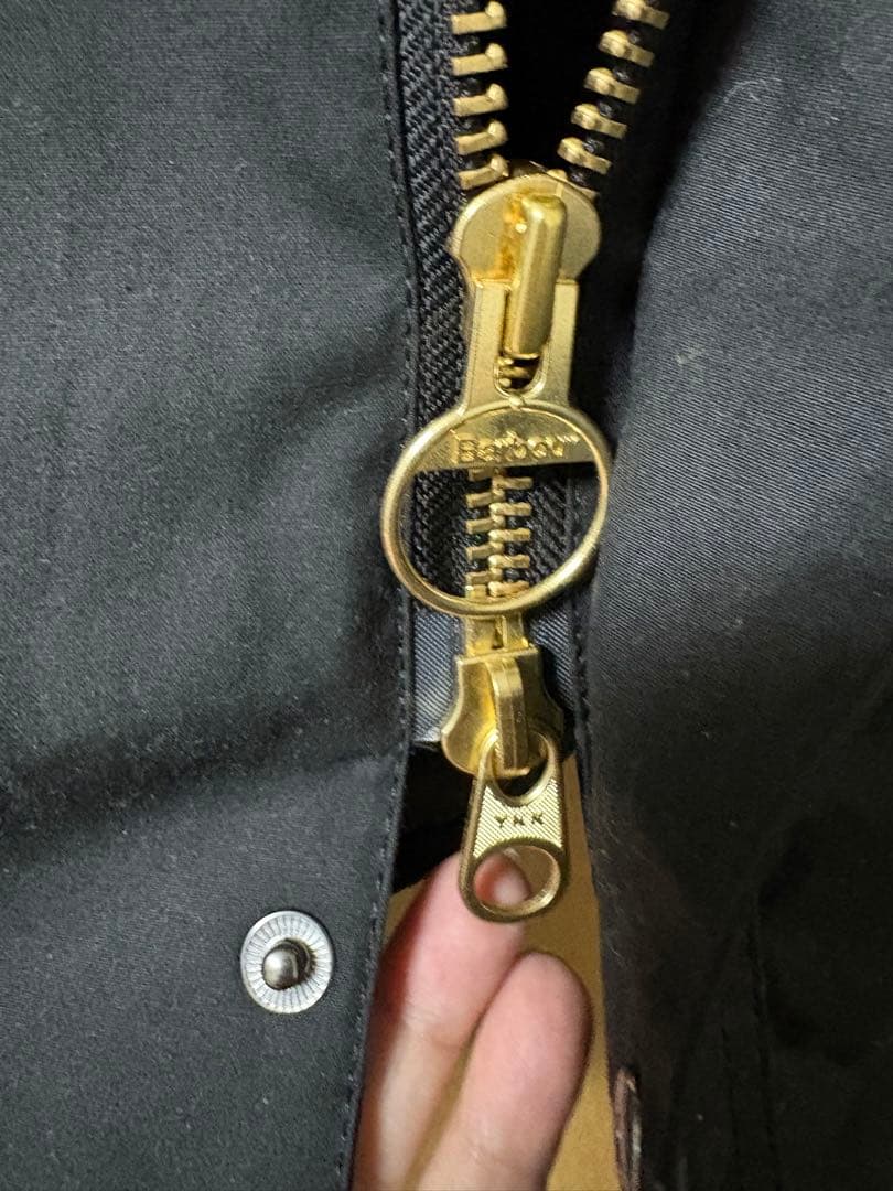 美品 Barbourバブアー SPEY/スペイ ワックスショートジャケット 40