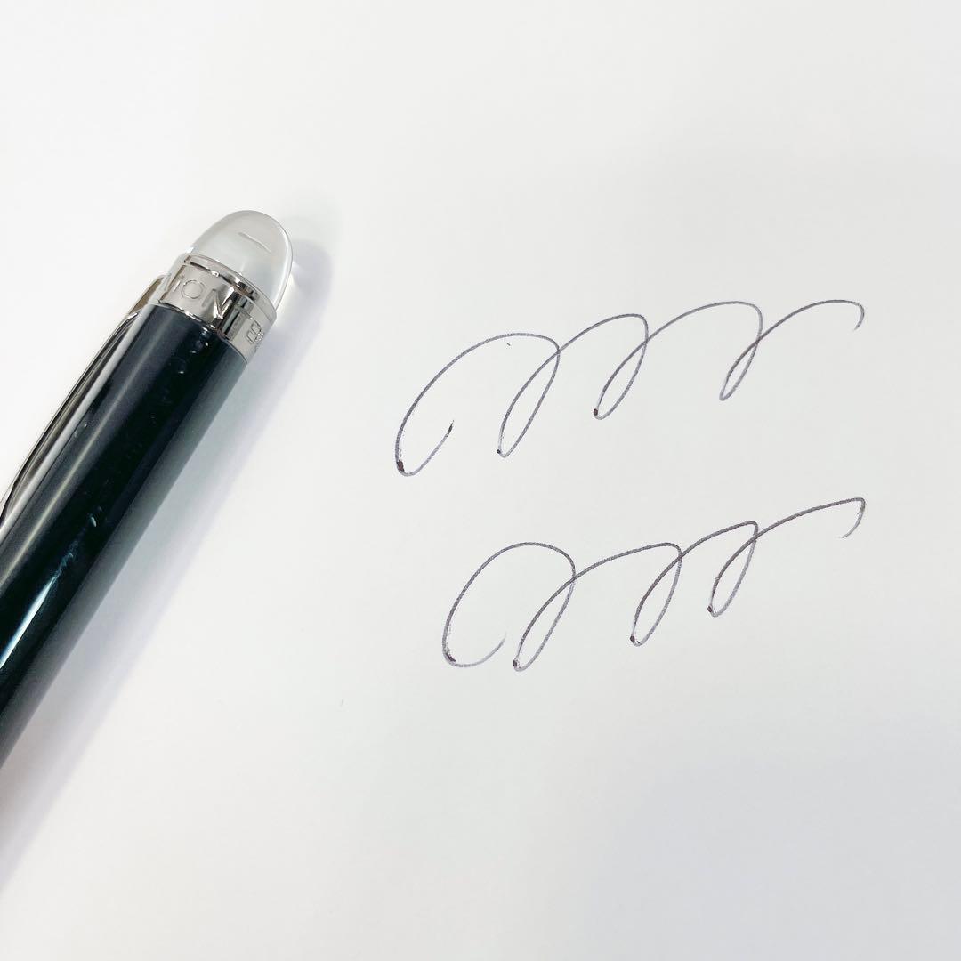 ✨美品✨ MONTBLANC モンブラン ボールペン スターウォーカー インク付