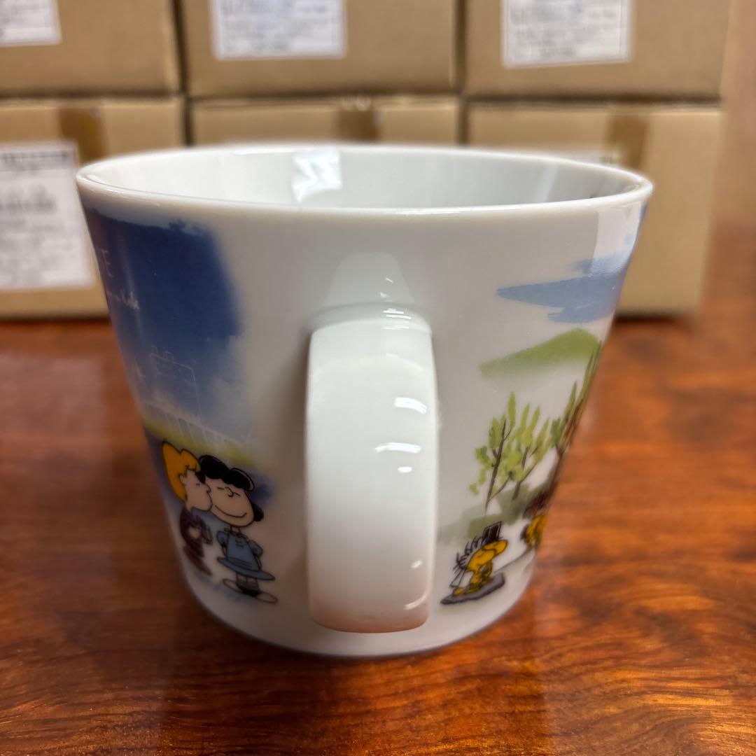 スヌーピー マグカップ ８個セットKOBE 0120o57