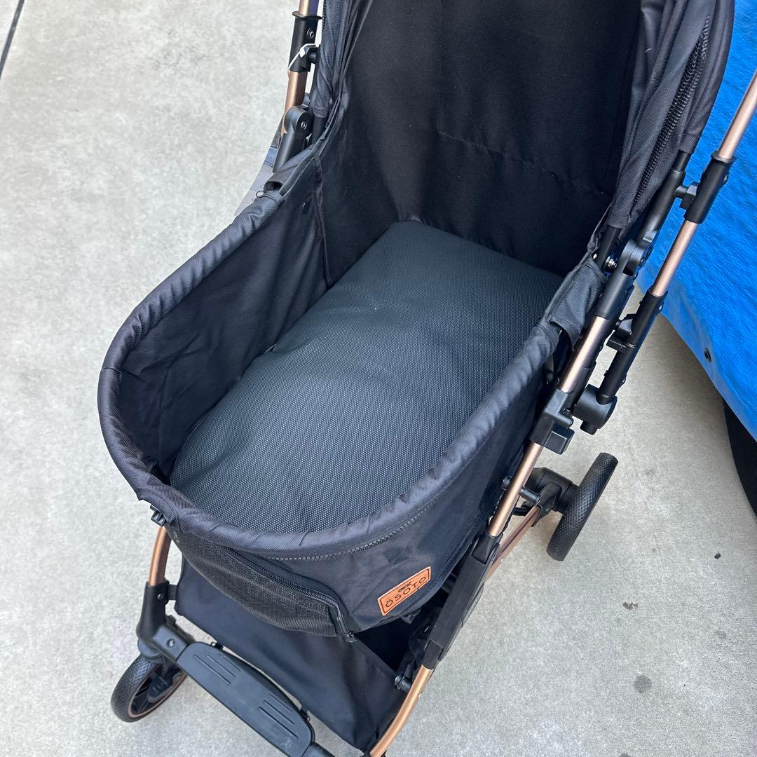 未使用 GEX OSOTO GRACE QC 22kg以下 2頭 ペットカート