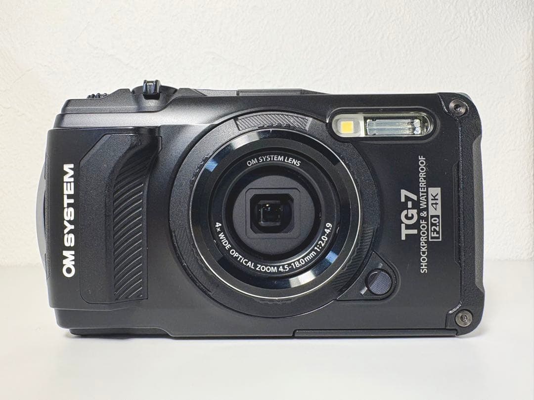 TG-7 OM SYSTEM デジタルカメラ