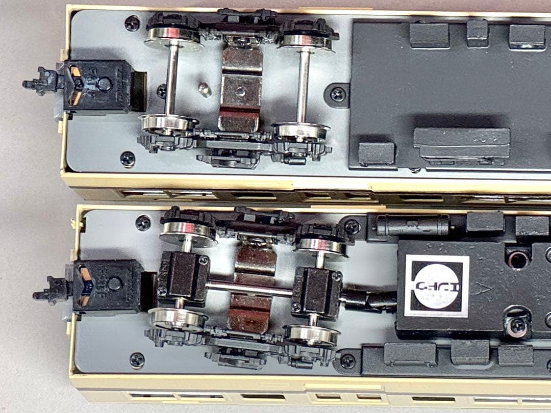 エンドウ モハ116 モハ117 0番台 新快速117系 2両セット 黒ラベル