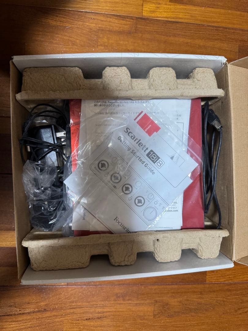 Focusrite Scarlett 18i8 オーディオインターフェイス