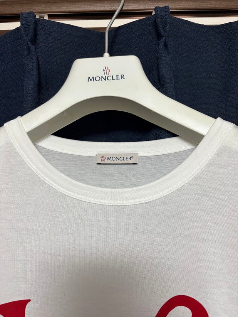 モンクレール メンズ　Tシャツ　カットソー　L