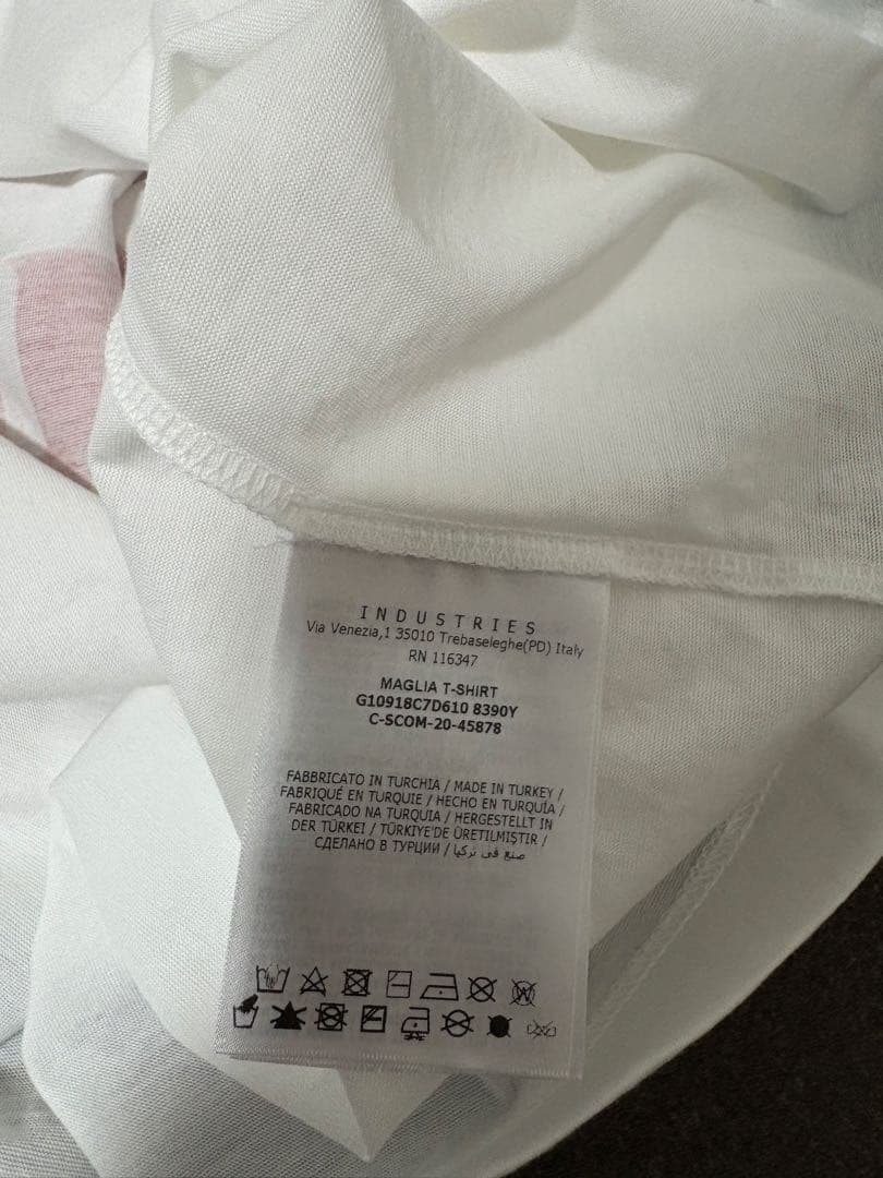 モンクレール メンズ　Tシャツ　カットソー　L