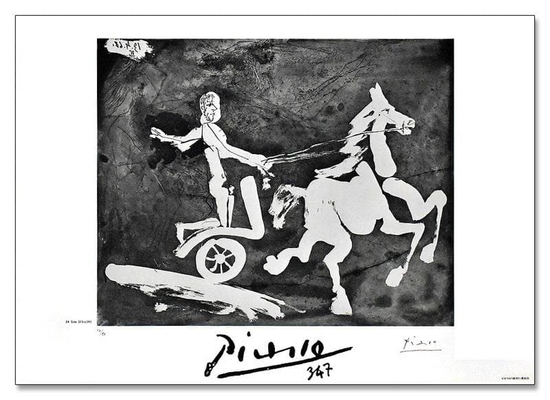 額装品/347series No34/パブロ ピカソ