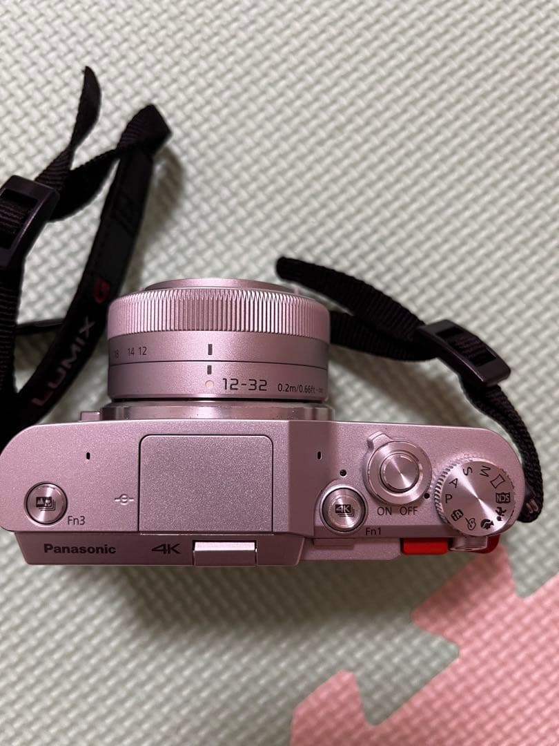 Panasonic LUMIX DC-GF9W デジタル一眼レフ