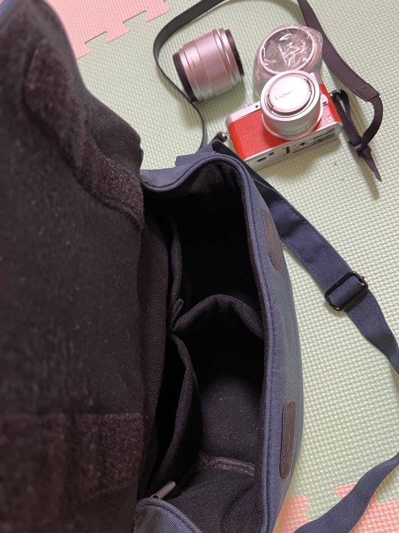 Panasonic LUMIX DC-GF9W デジタル一眼レフ