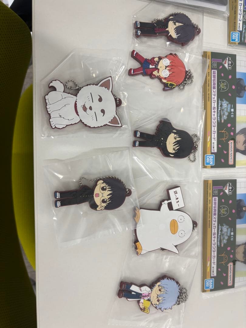 一番くじ 3年Z組銀八先生～くじ流の青春がここにある！　セミコンプリート　銀魂