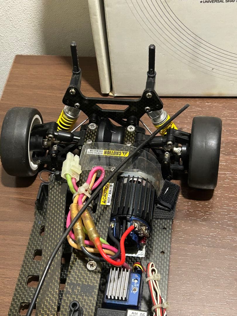 ちょっと早いR34スカイライン カルソニック_TBエボ01