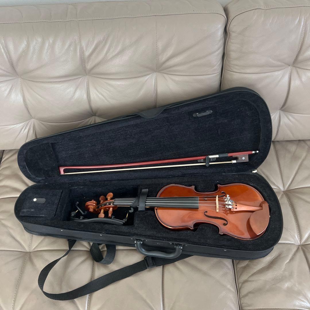 バイオリン ハードケース付き 1/4