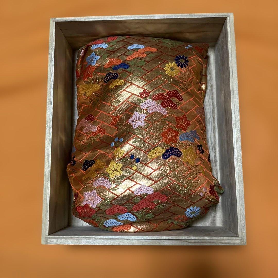 美品　能面　姥 ② うば　木彫り　手彫り　桐箱