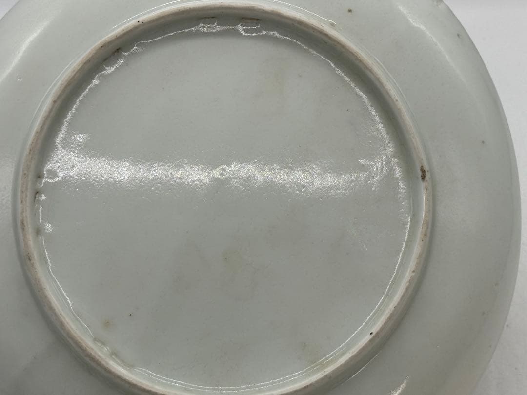 中国　染付　三老図　大皿　送料込み260126