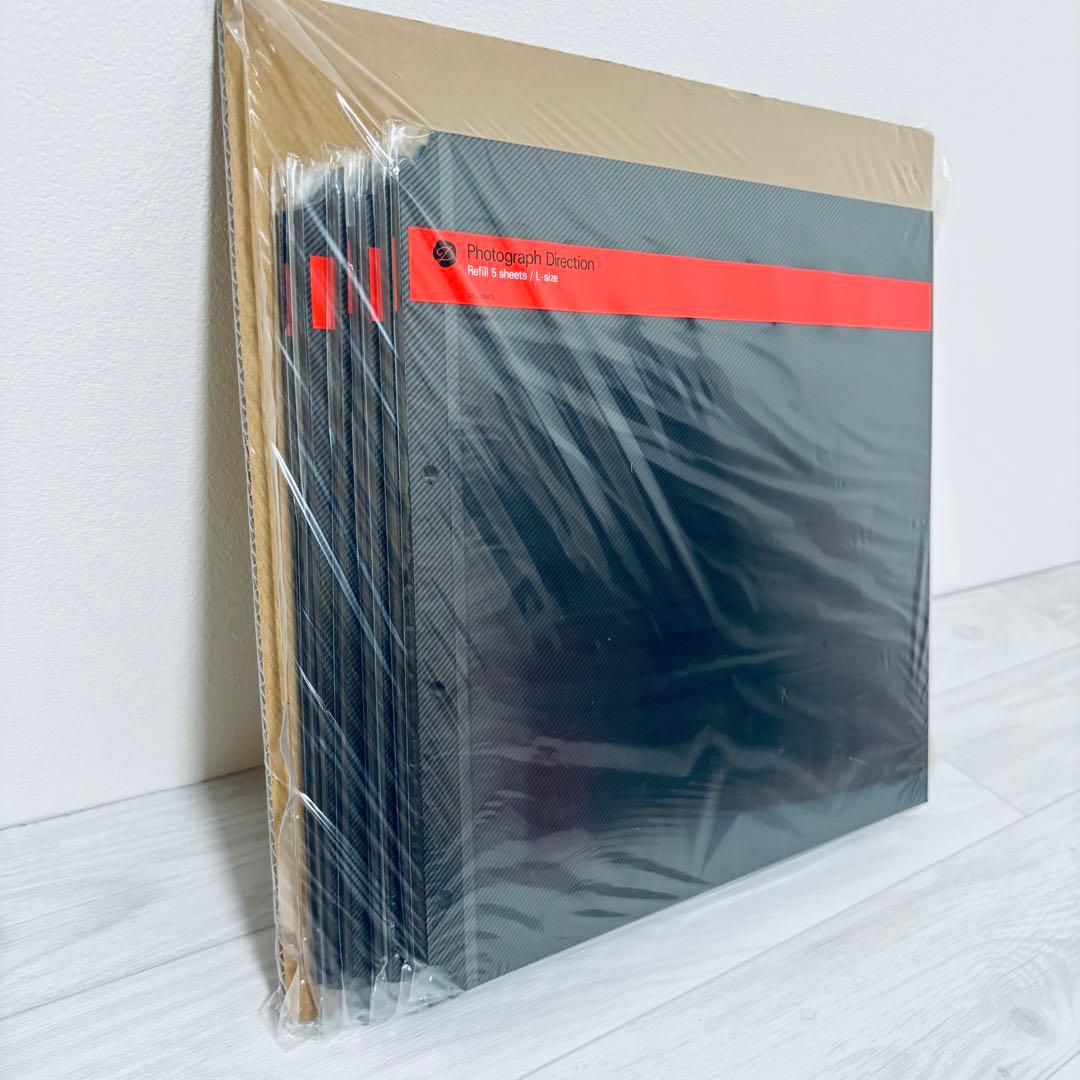 廃盤品　デルフォニックス　アルバム　Lサイズ　2冊　リフィル40枚セット