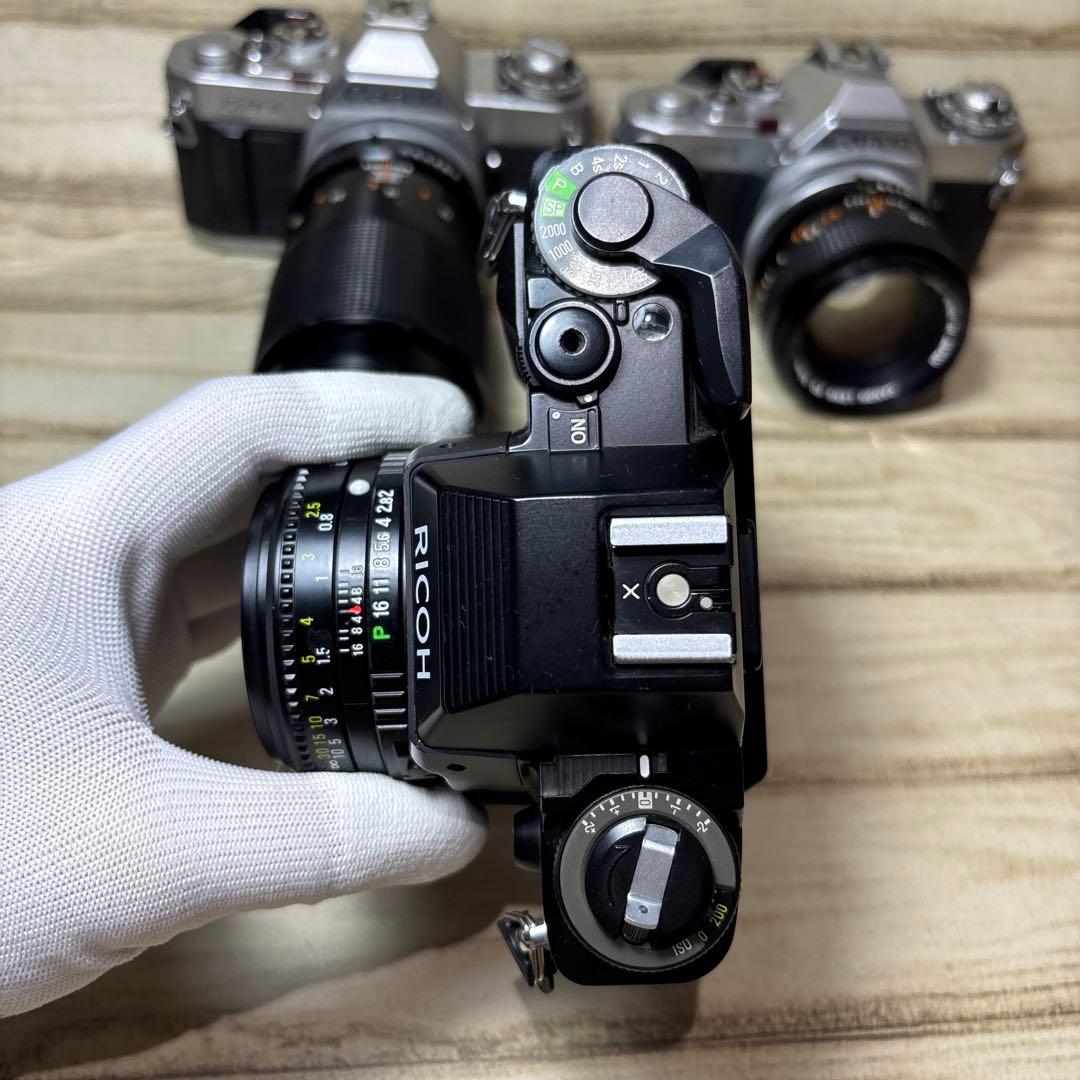 フィルムカメラレンズ付きまとめて