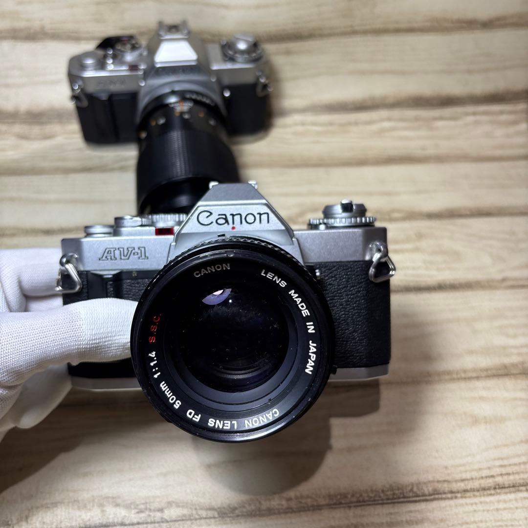 フィルムカメラレンズ付きまとめて