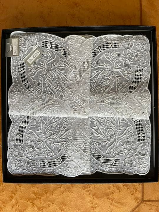 スワトウ　SWATOW. ハンカチ　箱入　ヴィンテージ