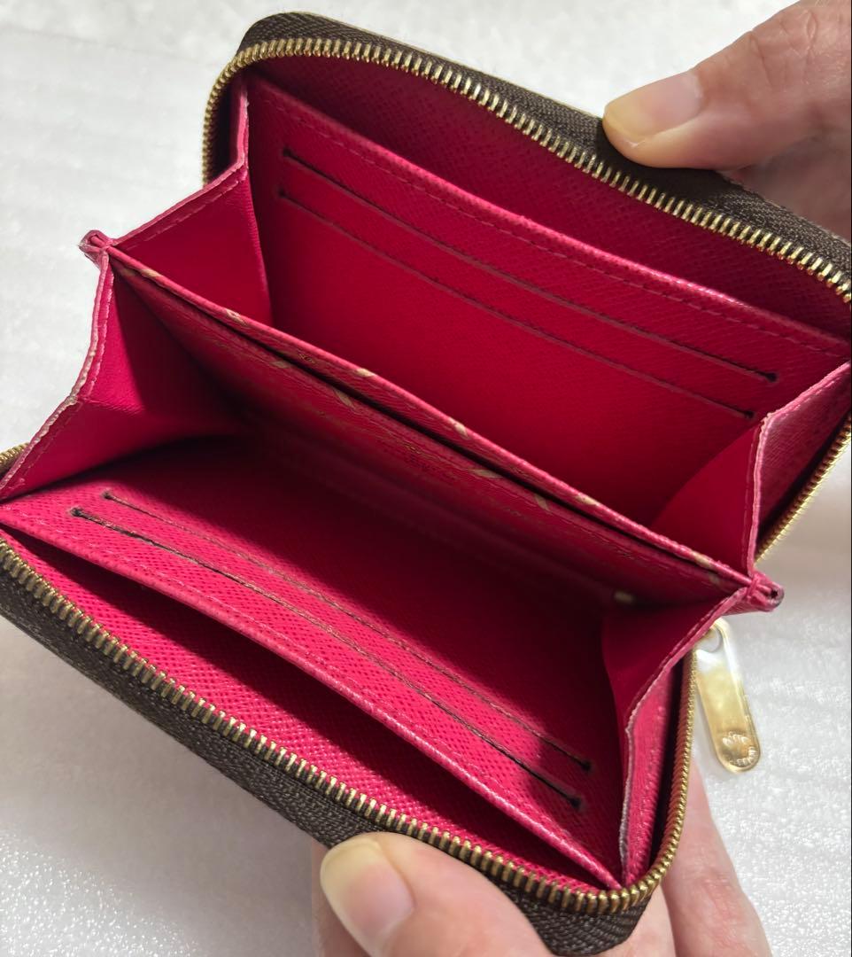 ルイヴィトン ジッピーパース サマートランク ブラウン 財布