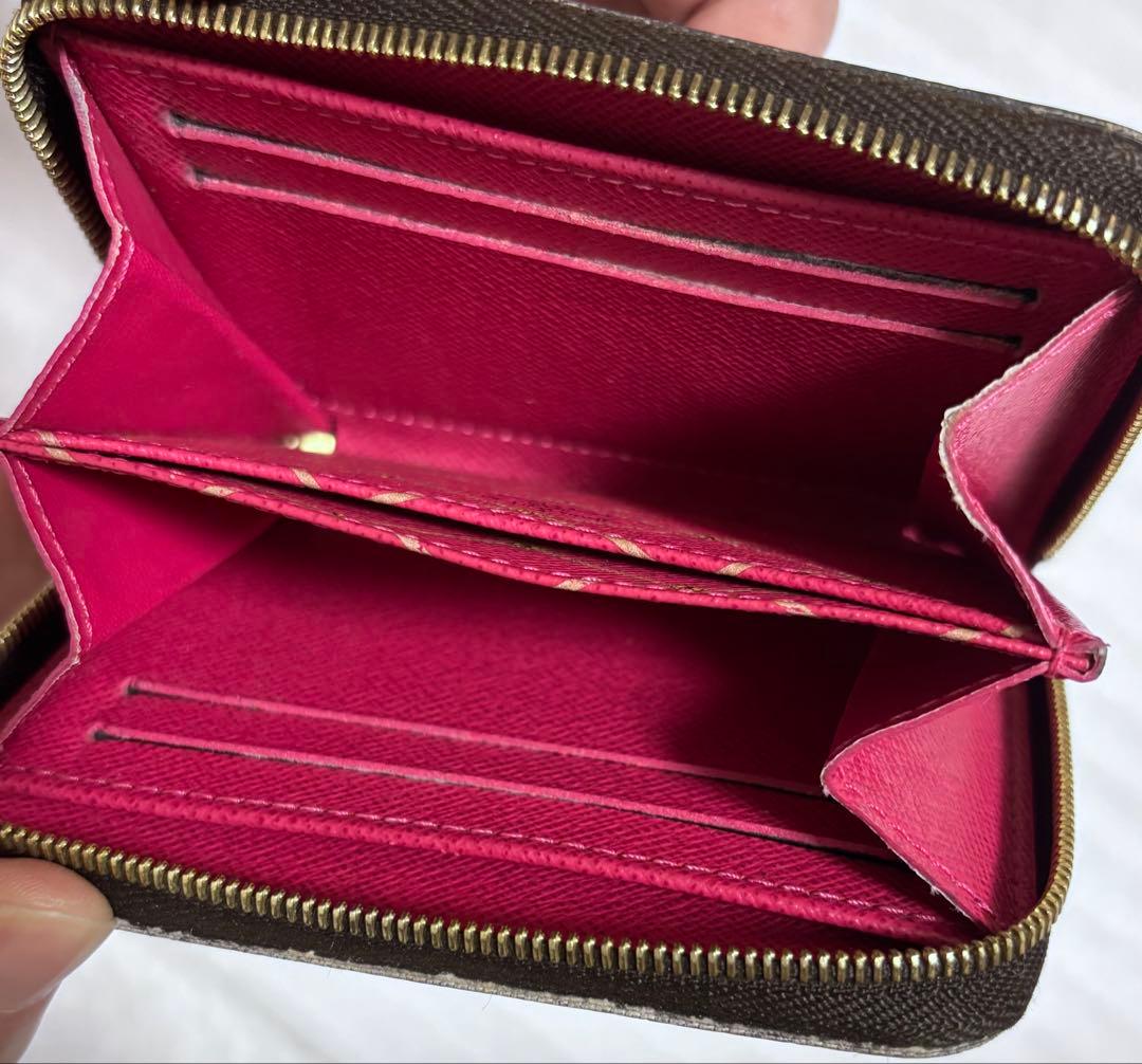 ルイヴィトン ジッピーパース サマートランク ブラウン 財布