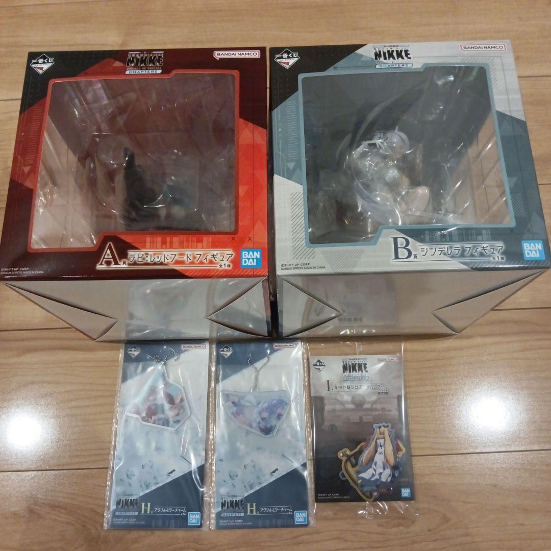 勝利の女神:NIKKE 一番くじ　A賞B賞他おまけ付き　11点セット