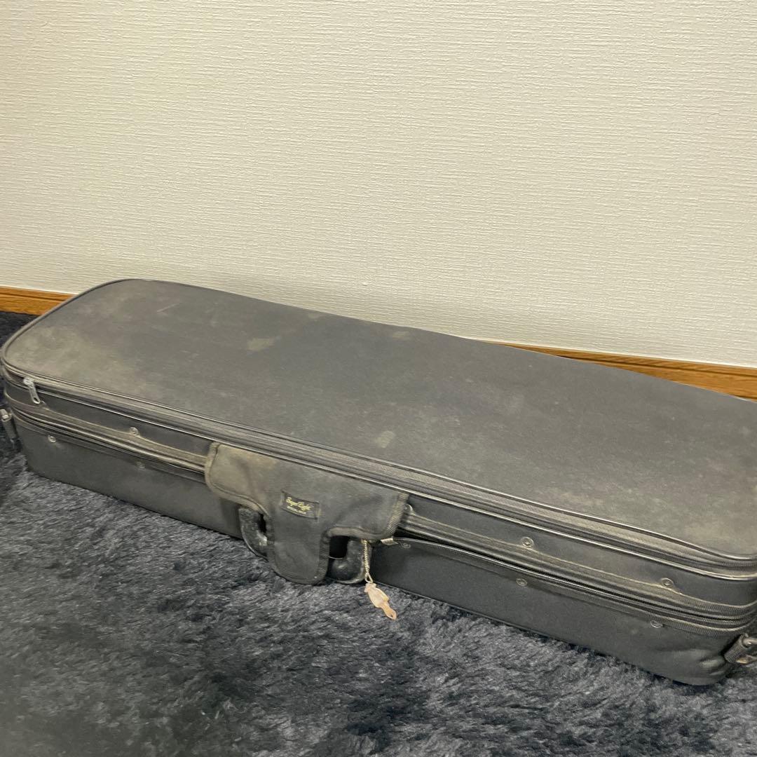 Super Light バイオリン用 ハードケース 4/4サイズ 弦楽器