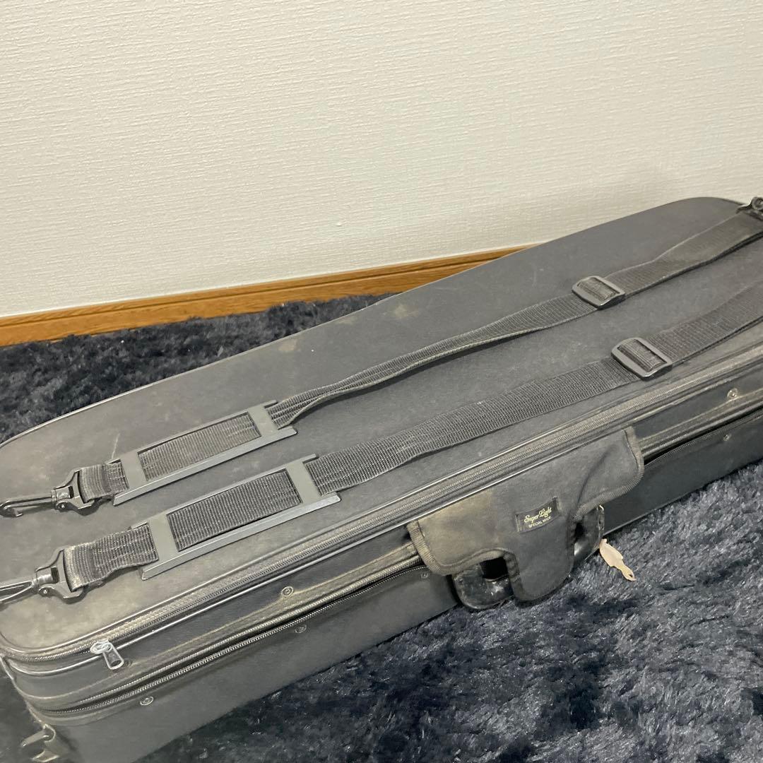 Super Light バイオリン用 ハードケース 4/4サイズ 弦楽器