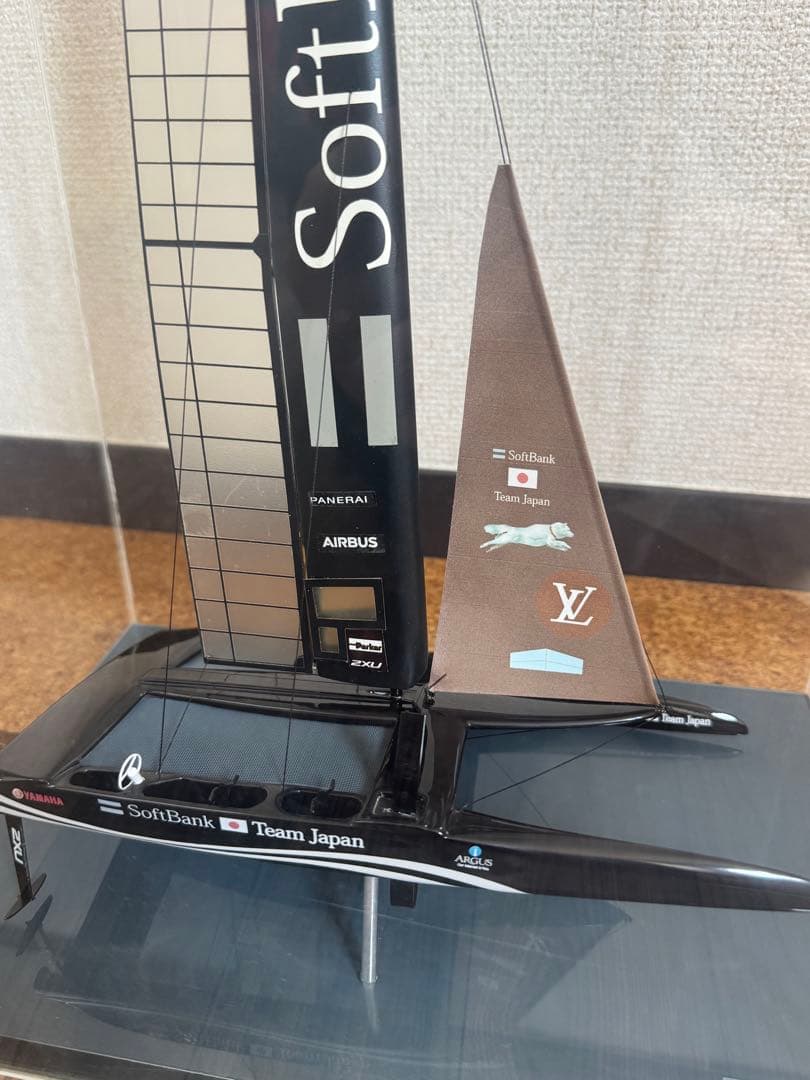 ソフトバンク　ルイヴィトン　ヨット　模型