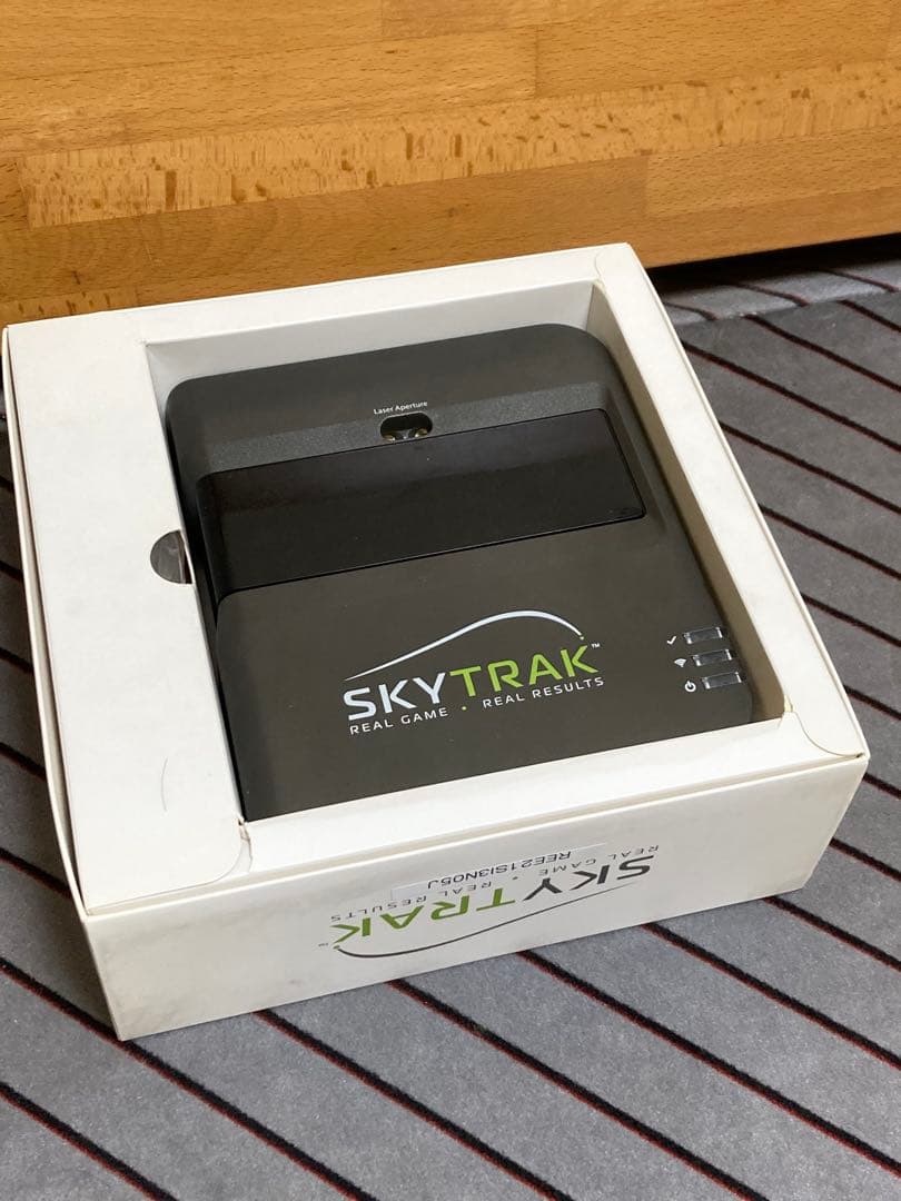 【最終値下げ】スカイトラック SkyTrak ゴルフシュミレーター弾道測定器