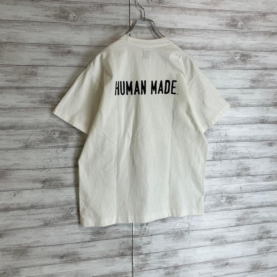 【超絶人気モデル】ヒューマンメイドポーラー ベアTシャツ センタープリント