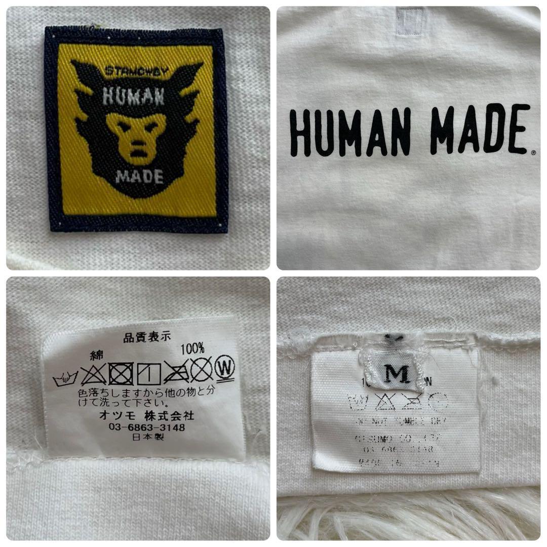 【超絶人気モデル】ヒューマンメイドポーラー ベアTシャツ センタープリント