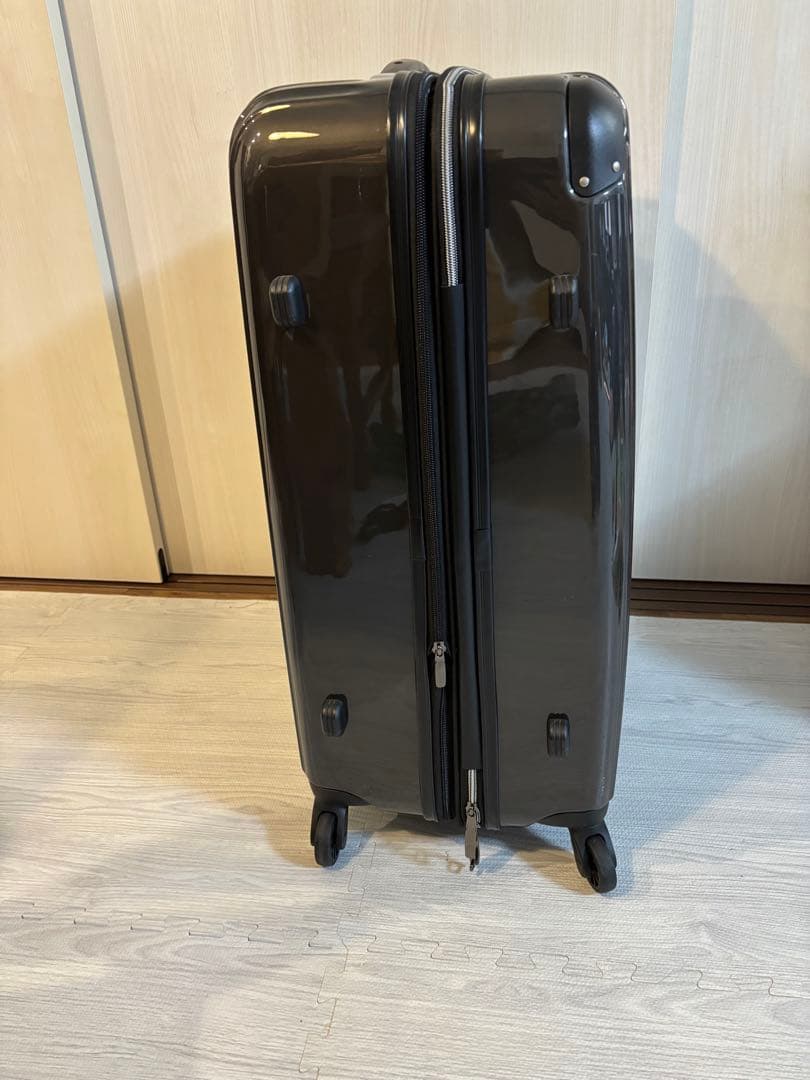 キャリーケース 大型 ブラック スーツケース