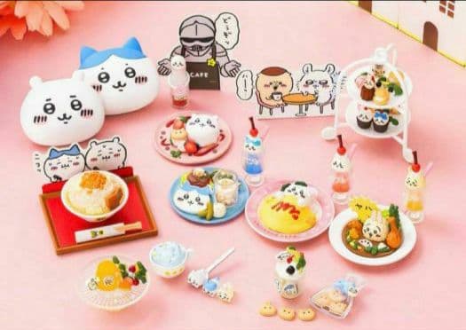 ☺️新品未開封☺️ちいかわレストランミニフィギュア★ちいかわカフェミニフィギュア