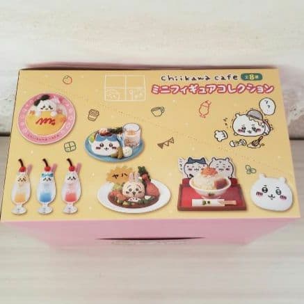 ☺️新品未開封☺️ちいかわレストランミニフィギュア★ちいかわカフェミニフィギュア